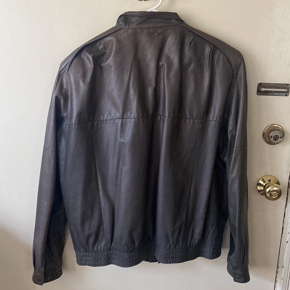 Vintage Summit by Robert Comstock Leather Jacket - Picture 2 of 5